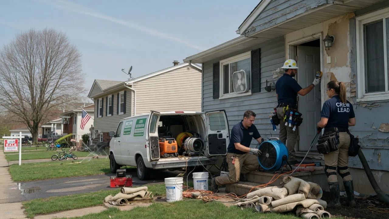 Flood Cleanup in Shuqualak, MS near me